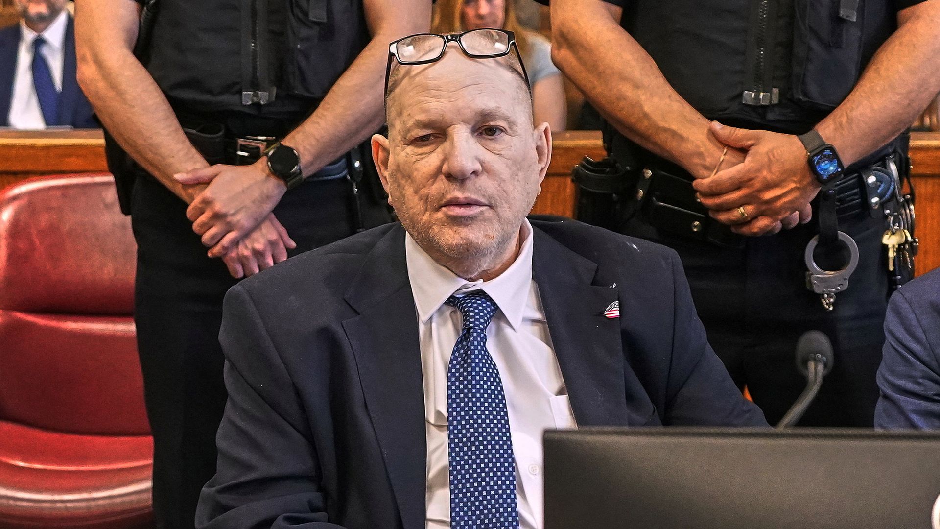 Former Hollywood mogul facing new rape retrial