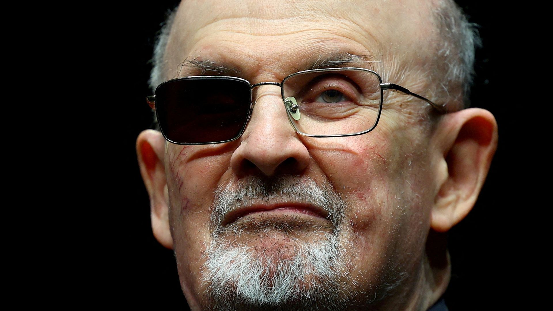 Knife came ‘a millimetre from my brain’: Salman Rushdie testifies at attacker’s terrorism trial